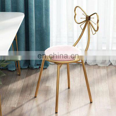 Nordic living room chairs wedding chairs for living room modern salon makeup chair