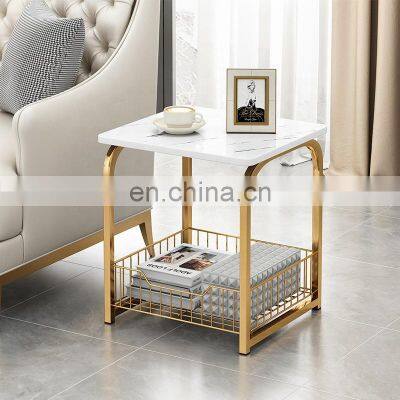 Hotsales sofa side table modern for living room coffee tables bedside table