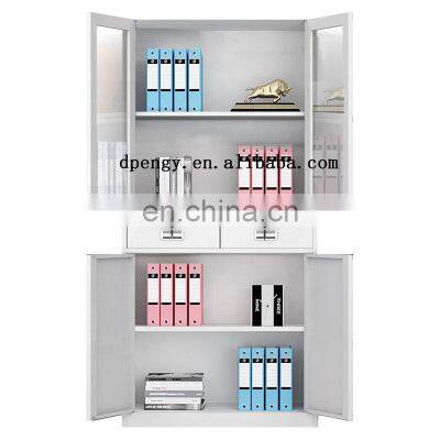 Filing Cabinet File Cabinet Knock Down Office Furniture Staff Room Steel Filing Cabinet steel Documents Storage