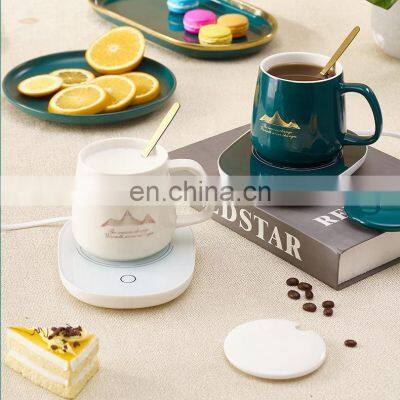 Luxury Coffee mug warmer coffee warmer constant temperature thermal 55 degree coffee mug, purchased separately warmer only