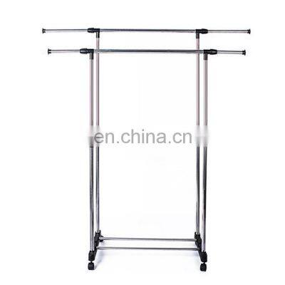 Detachable portable coat hanger hot new design extended and thickened floor hanger
