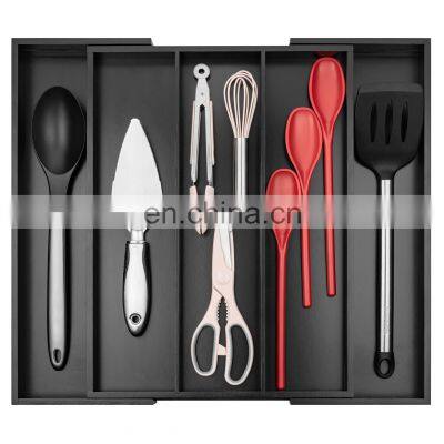 Hot Selling Bamboo Expandable Drawer Organizer For Wholesale Price