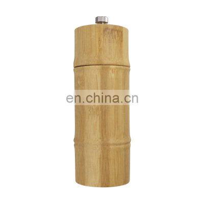 Bamboo Salt and Pepper Mill Bamboo Pepper Grinder Set