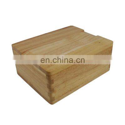 Wood Storage Box with Lid Natural Wood Box Case Container for Christmas Wedding Party Gift Jewelry Box