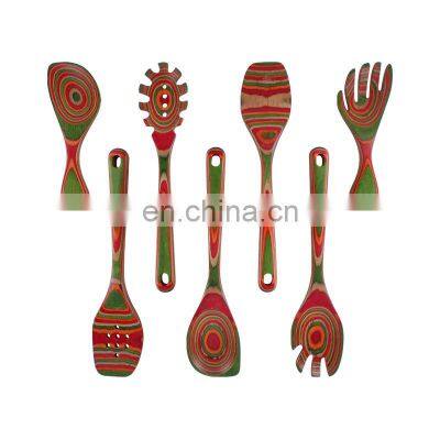 Baltique Marrakesh Collection 7 Piece Cooking Utensil Set Safe for Nonstick