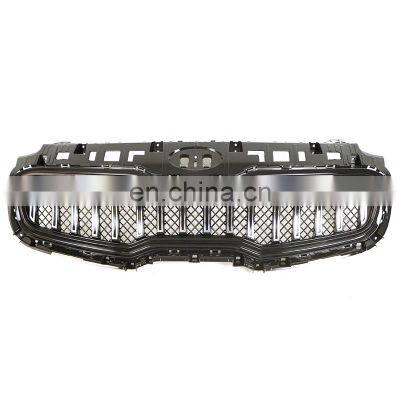 4x4 Off road Auto Parts Other Exterior Accessories Chrome Car Front Upper Grille Car Grill Fit For Kia Sportage 2016-2019 KX5
