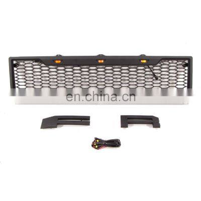 Front Hood Honeycomb Mesh Grill Grille Other Exterior Accessoriesabs Plastic Car Grill Fit for 1980 1986 F150