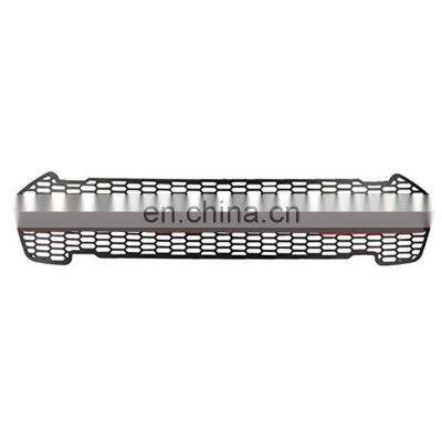 Pickup Truck Auto Parts Plastic Front Bumper Grill Car Grille Black Fit for Ford Ranger 2016 2017 2018 2019 Modified Pieces
