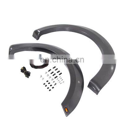 High quality wholesale pickup truck wheel brow with LED lamp fit for F150 2015-2017