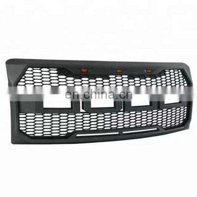 abs plastic front radiator car grill 2009-2014 grille fit for F150
