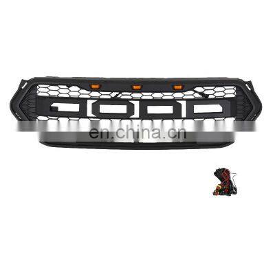 Off Road Auto Parts Wholesale Grill Auto Front Grille Fit for 2018 Ford Escape 2016 2017 2018 2019 ABS