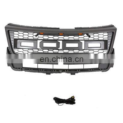 body china factory wholesale car accessories type auto front grill fit for ford explorer