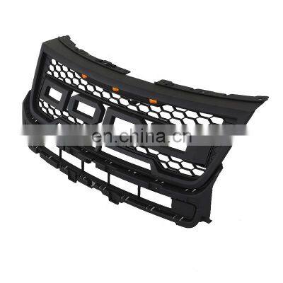 SUV body china factory wholesale car tuning parts grill engine hood grill fit for ford explorer
