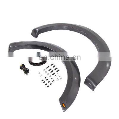 danyang auto parts abs plastic pickup truck fender flare flares extended led fender flares fit for Ford F150 2015 2016 2017