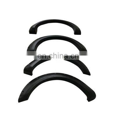 jiangsu danyang factory direct abs black pocket fender flares bolt fit for Ford F150 2018 2019