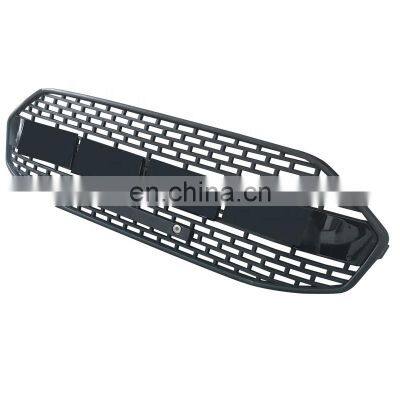sport car auto parts abs plastic front grill fit for ford ecosport 2012-2016