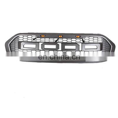 danyang factory wholesale auto parts front bumper air intake led lamp grille fit for ford endeavour 2017 2018 2019
