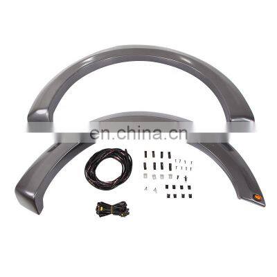 Smooth Paintable Extension Style LED Fender Flares fit for Ford F150 2015 - 2017