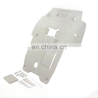 Car Bumper Aluminum Lower Trim Panel Valance Apron Engine Guard Skid Plate fit For Toyota Tacoma 2016-2019