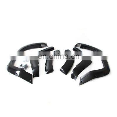 Jiangsu Danyang Auto Body Part Fender Flares Manufacturer Plastic Fender Fit for Toyota 4runner