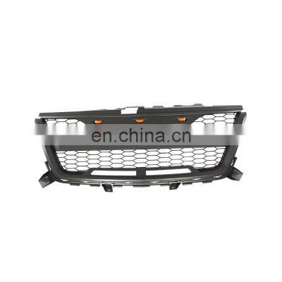 North America version auto parts direct factory in China honeycomb front grill fit for gmc colorado chevrolet