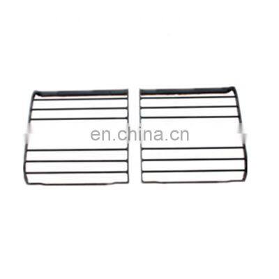 danyang China wholesale 4x4 off-road car body kits steel grill front lamp lights guard sets fit for land rover defender 90 110