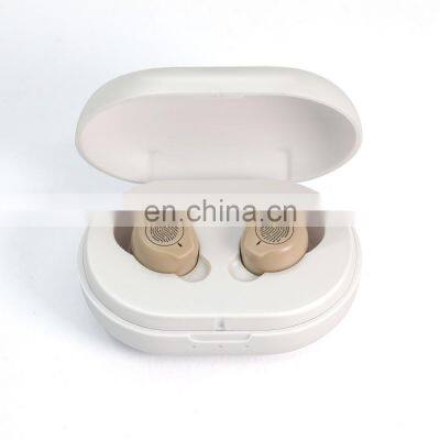 Hot Selling Mini Digital Rechargeable Invisible Ear Hearing Aids German Technology For Hearing loss