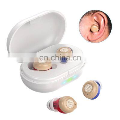 The Elderly Hearing Aid Earphones Hearing Transmit Cheap Price List Sound Amplifier Touching Hearing Aids