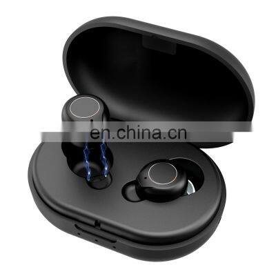 Energy Ultra Rechargeable Mini Hearing Aid CIC Invisible Hearing Aids With Case Small
