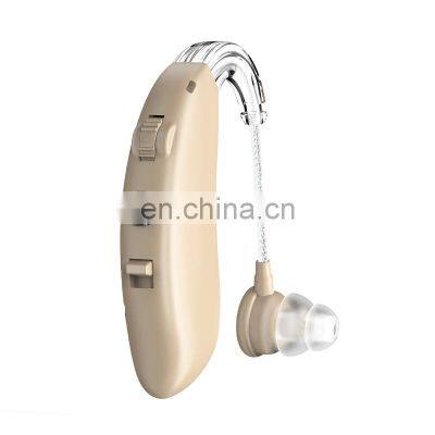 Update Behind The Ear Air Hearing Aids Rechargeable Hearing Aid BTE For Mild to Moderate Hearing Loss