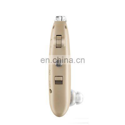 New Update Type-c Rechargeable BTE Hearing Aid Cheap Price List Hearing-Aid For People With Hearing Problems