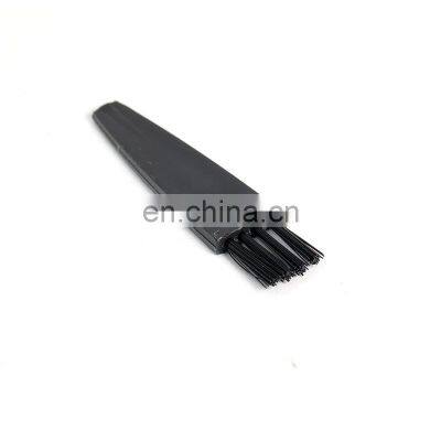 Cleaning brush for clean the hearing aid earplugs