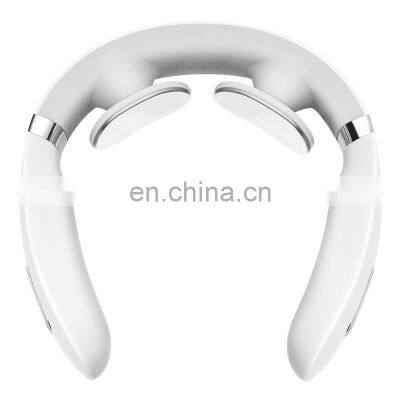 Goodmi Top Selling Portable Electric Body Neck Relax Massage Wireless Neck And Back Massager electric Neck Massager
