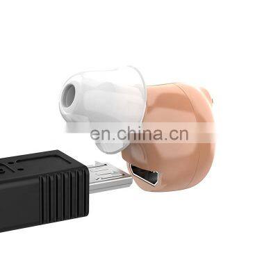 Latest rechargeable ear hearing aids made in china