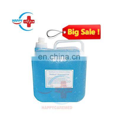 HC-A025 Wholesale medical sterile ultrasound transmission gel with competitive price 0.25L 0.5L 1L 5L