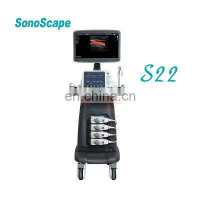 Factory Price Sonoscape 4D Color Doppler Ultrasound Machine Sonoscape ultrasound device Sonoscape S22