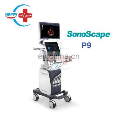 sonoscape p9 double screen ultrasound scanner color medical ultrasound machine