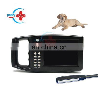 HC-A038V Handheld 5.6 Inch LCD veterinary ultrasound diagnostic system Portable vet animal ultrasound machine