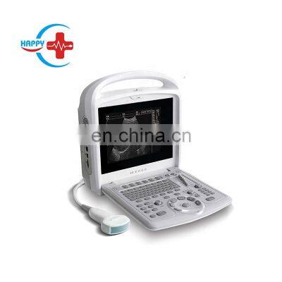 HC-A054V 15 Inch Laptop Veterinary Ultrasonic Diagnostic System Black & White Ultrasound Scanner for Animal Use