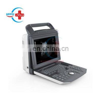 HC-A069A Medical Portable Ultrasound Machine Color Doppler Ultrasound Device with 12 Inch LCD Monitor