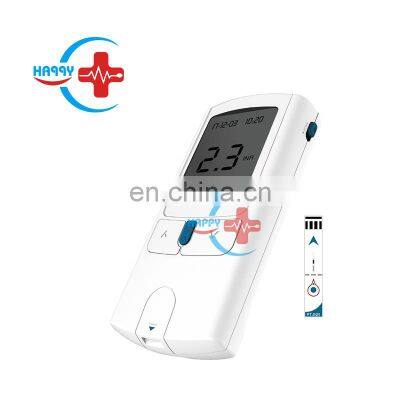 HC-B105 Hot Sell Cheap Portable PT INR Machine Coagulation Analyser INR Diagnostics Handheld Testing Equipment