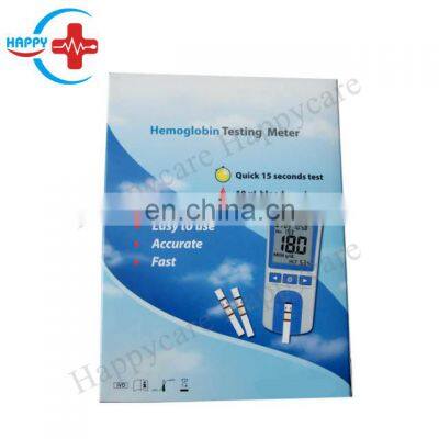 HC-B023B Fast testing and Portable hemoglobin test meter with a cheap price/Hemoglobin analysis system