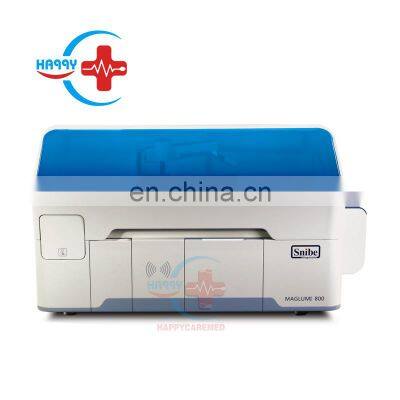Laboratory Equipment Fully auto Chemiluminescence Immunoassay Analyzer reagents Snibe Maglumi 800