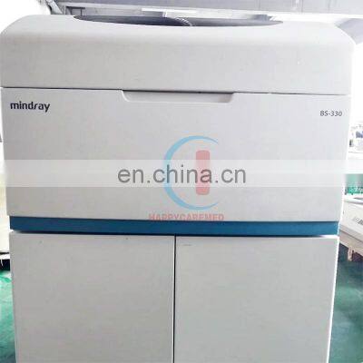 refurbishment 90% new Mindray BS330 chemistry analyzer, best price Mindray chemistry analyzer
