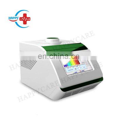 HC-B015A Clinical Laboratory Equipment PCR Test Machine Thermal Cycler Price with Color Touch Screen