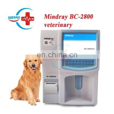 Used Mindray BC-2800vet 3 part hematology analyzer original Auto Hematology analyzer for animal