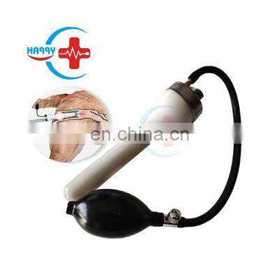HC-R058D Top 1 quality ai kits artificial insemination inflatable AI gun for dog
