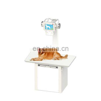 HC-R004A New arrival Veterinary 200mA medical X ray machine/digital veterinary x ray equipment vet x-ray machine for animal