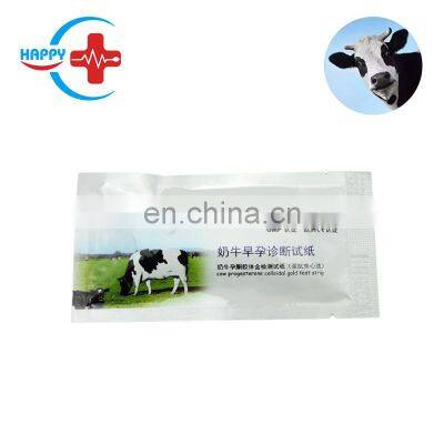 HC-R062B Early Cow Pregnancy Test / pregnancy test kit for cattle/ pregnancy test strip for vet/animal
