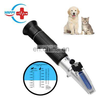 HC-R040 New arrival Handheld Clinical Refractometer for Veterinary Dog Cat Pet/Veterinary Animal Urine Refractometer